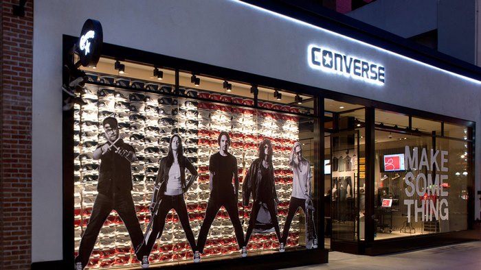 История бренда Converse