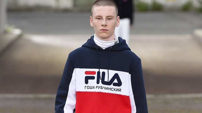 Fila & Гоша Рубчинский