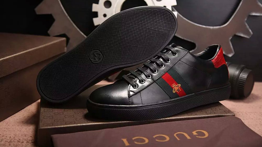 Кеды Gucci