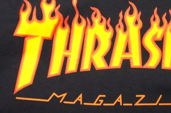 Логотип Thrasher