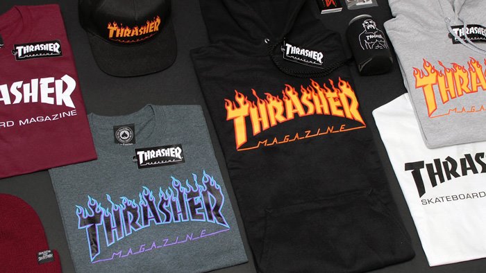 Как отличить оригинальный Thrasher от подделки