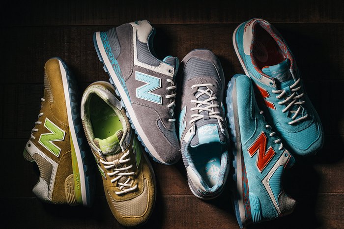 Кроссы New Balance