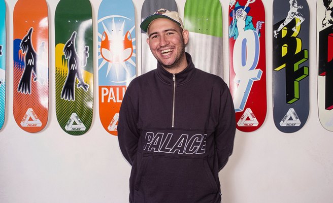 Основатель бренда Palace Skateboards