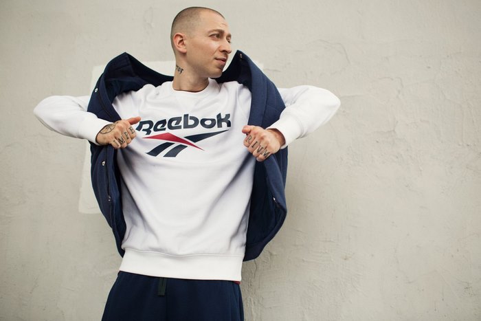 Oxxxymiron в Reebok