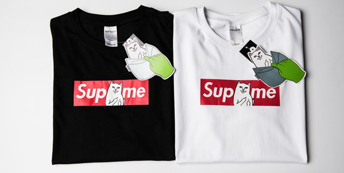 RipnDip x Supreme