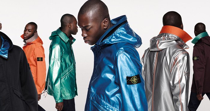 Куртки Stone Island
