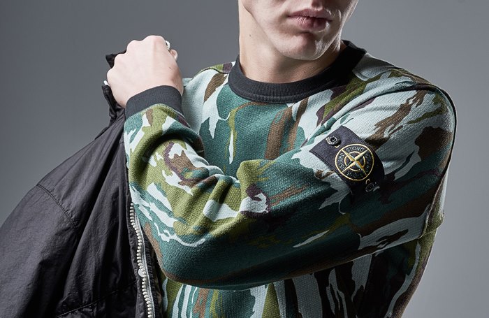 Свитер Stone Island