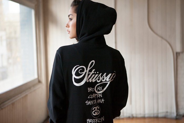 Худи Stussy