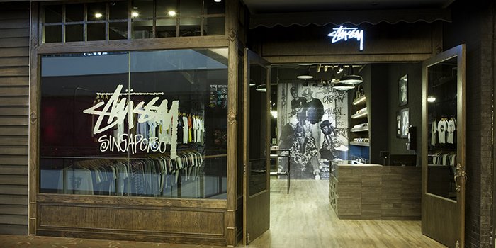 Магазин Stussy