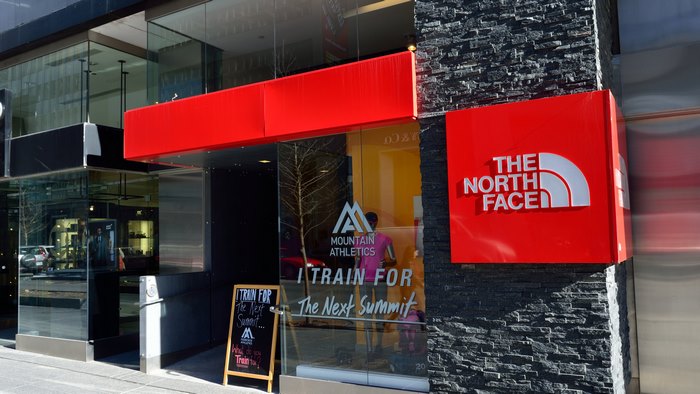 История бренда The North Face