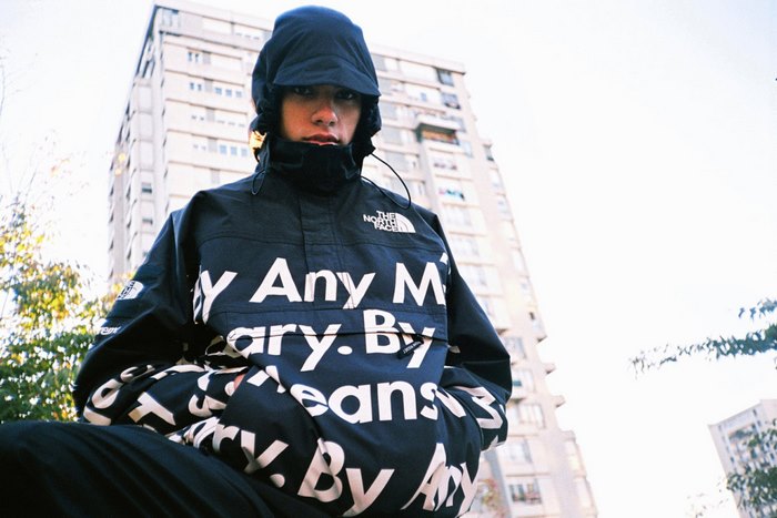 Ветровка The North Face x Supreme