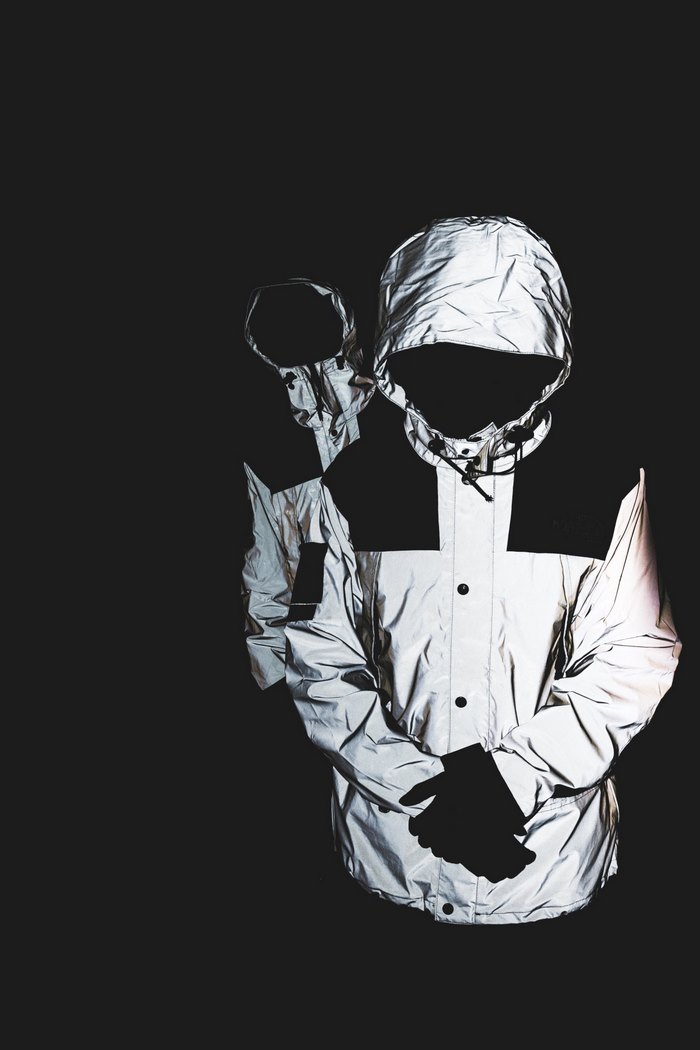 Рефлективная ветровка The North Face