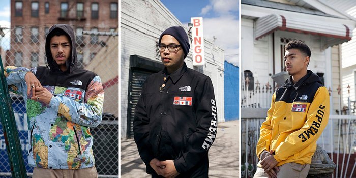 The North Face x Supreme