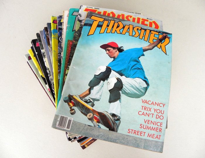 Журнал Thrasher