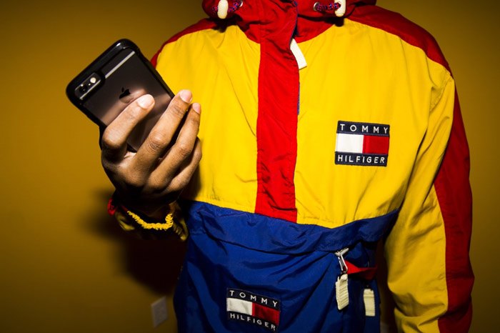 Анорак Tommy Hilfiger
