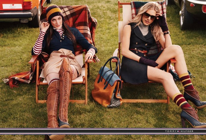 Женская коллекция Tommy Hilfiger