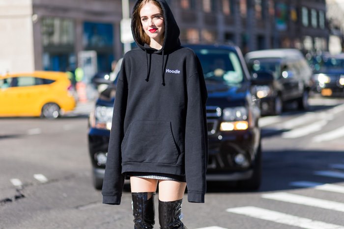 Худи Vetements