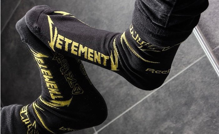 Носки Vetements