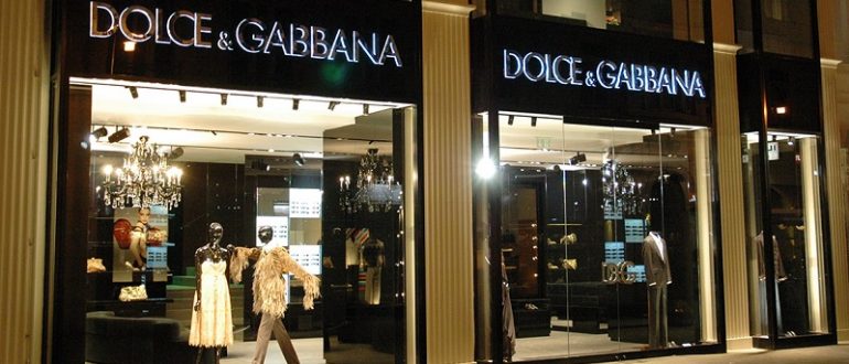 dolce and gabbana boutique austria wien1