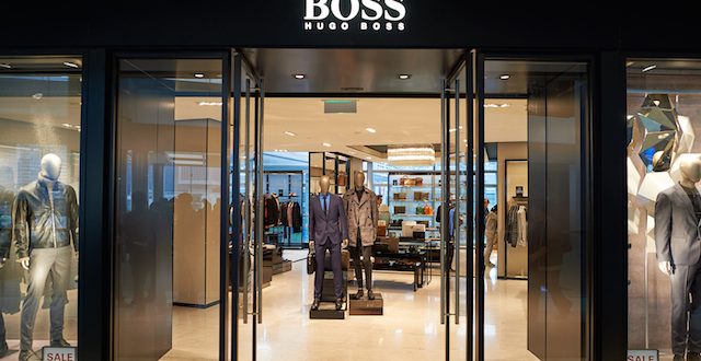 Hugo Boss Hong Kong