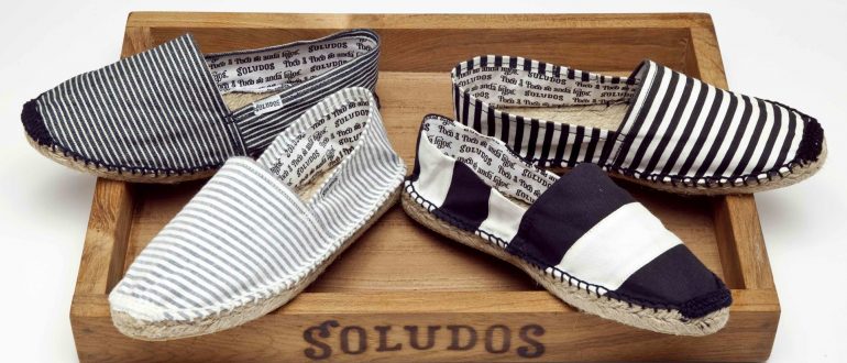 Kak stirat espadrili