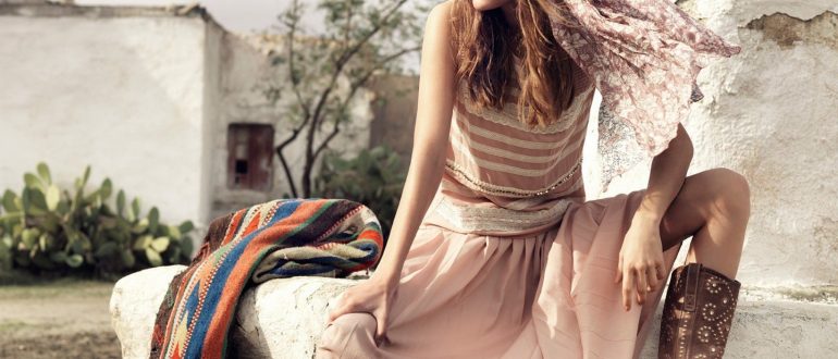 Boho stil v 2019